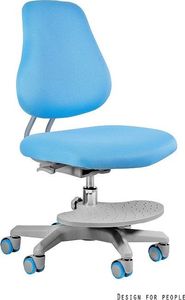 Krzesło biurowe Unique Lily Niebieskie 1
