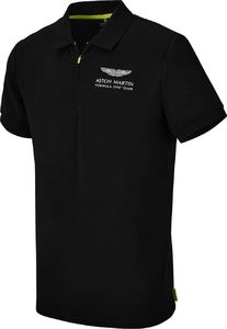 Aston Martin Koszulka Polo męska Lifestyle Aston Martin F1 2021 S 1