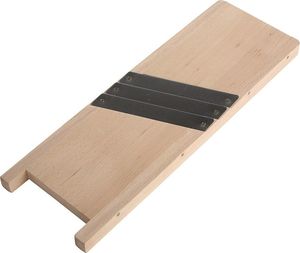 Deska do krojenia Lumarko z nożem drewniana 1