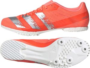 Adidas Buty kolce adidas Adizero MD Spikes EE4605 EE4605 różowy 44 1