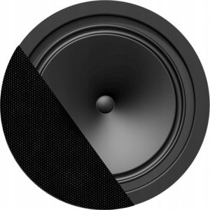 Audac AUDAC CENA812/B SpringFit™ 8" ceiling speaker Black version - 8Ω and 100V 1