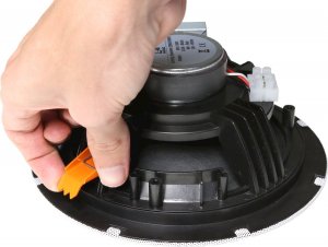 Audac AUDAC CENA506/W SpringFit™ 5" ceiling speaker White version - 8Ω and 100V 3