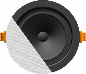 Audac AUDAC CENA306/W SpringFit™ 2,5" ceiling speaker White version - 8Ω and 100V 1