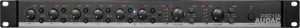 Audac AUDAC PRE126 Two zone - 6 Channel stereo preamplifier 1