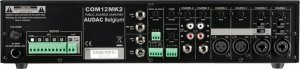 Audac AUDAC COM12MK2 Public address amplifier 120W 100V Mk2 version 2