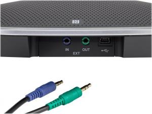 Zestaw głośnomówiący Yamaha YVC-330 Czarno-srebrny  (YVC330) 6