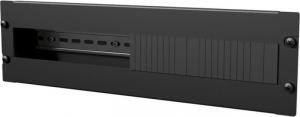 Caymon Panel 3U z szyną DIN na 24 moduły (BDR03) 5