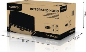 Okap Concept Solution OPI4060BC 3