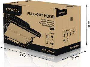 Okap Concept Solution OPV3860BC 5