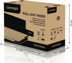 Okap Concept Solution OPV3150BC 3