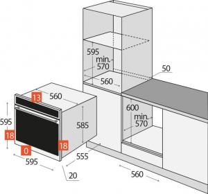 Piekarnik Concept Solution ETV5560 5