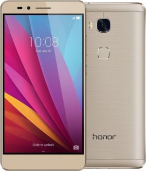 Smartfon Huawei 16 GB Dual SIM Złoty  (HONOR 5X GOLD) 1