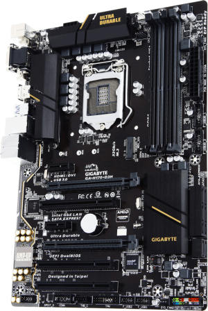 Płyta główna Gigabyte GA-H170-D3H, H170, DDR4, SATA3, USB 3.0, ATX 3