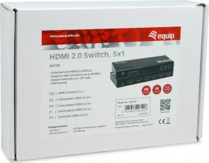 Adapter AV Equip Equip 5