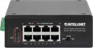 Switch Intellinet Network Solutions Railmount Gigabit (561624) 1