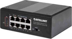 Switch Intellinet Network Solutions Railmount Gigabit (561624) 4