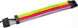 Lian Li PCIe 8-pin - PCIe 8-pin, 0.3m, Wielokolorowy (Strimer plus triple 8 pins) 2