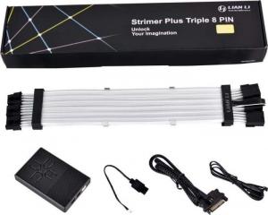 Lian Li PCIe 8-pin - PCIe 8-pin, 0.3m, Wielokolorowy (Strimer plus triple 8 pins) 3
