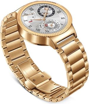 Smartwatch Huawei Złoty  (W1 GOLDEN+LINK) 5