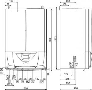 Piec gazowy Immergas Zeus Superior 25 kW (3.032084) 2