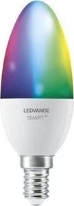 Ledvance Żarówka LED Smart+ WiFi E14 B40 5W 470lm RGB+CCT 2700-6500K 1