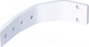 Flowair WSPORNIKI MONTAŻOWE SLIM BIAŁE (RAL9003) 5