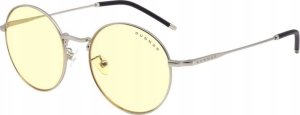 Okulary Gunnar GUNNAR Optiks Ellipse Computer-Brille - Amber Glas, silber 2