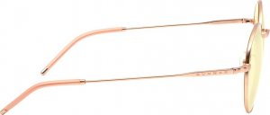 Okulary Gunnar GUNNAR Optiks Ellipse Computer-Brille - Amber Glas, roségold 3