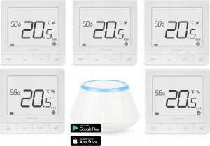 Salus ZESTAW PROMO 5 SZT.SQ610+UGE600 13