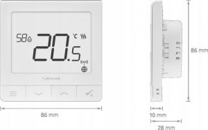 Salus ZESTAW PROMO 5 SZT.SQ610+UGE600 14