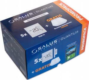 Salus ZESTAW PROMO 5 SZT.SQ610+UGE600 4