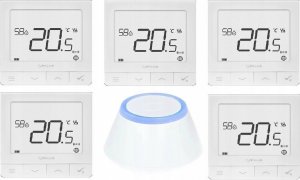 Salus ZESTAW PROMO 5 SZT.SQ610+UGE600 5