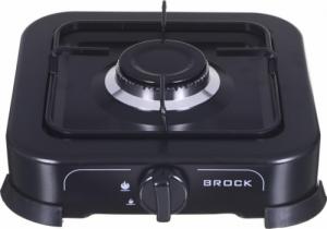 Brock Kuchenka gazowa jednopalnikowa GS2001BK Brock czarna 2