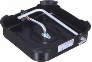 Brock Kuchenka gazowa jednopalnikowa GS2001BK Brock czarna 3