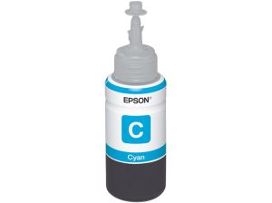 Tusz Epson Butelka z oryginalnym atramentem, cyan (C13T664240) 2