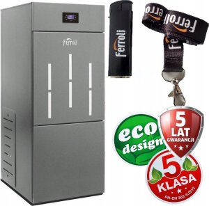 Ferroli BIOPELLET PRO18 KOC PELET, PŁASZCZ WOD 14