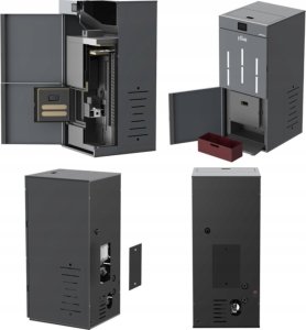 Ferroli BIOPELLET PRO18 KOC PELET, PŁASZCZ WOD 16