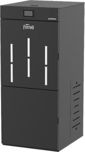 Ferroli BIOPELLET PRO18 KOC PELET, PŁASZCZ WOD 19