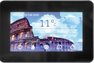 Ferroli BIOPELLET PRO18 KOC PELET, PŁASZCZ WOD 20