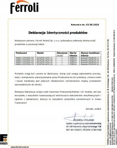 Ferroli BIOPELLET PRO18 KOC PELET, PŁASZCZ WOD 32