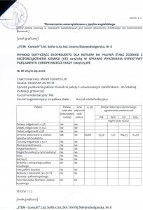 Ferroli BIOPELLET PRO18 KOC PELET, PŁASZCZ WOD 34