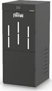 Ferroli BIOPELLET PRO18 KOC PELET, PŁASZCZ WOD 37