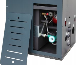 Ferroli BIOPELLET PRO18 KOC PELET, PŁASZCZ WOD 8