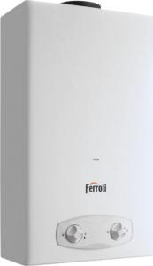Przepływowy podgrzewacz wody Ferroli Zefiro eco C11 LCD GZ50 18.9 kW 1 MPa (GCA1MKAA) 1