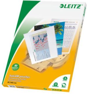 Esselte LEITZ 100 A3 LAM POUCH 160MICRON (33819) 1
