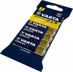 Varta Bateria LongLife AA / R6 8 szt. 1