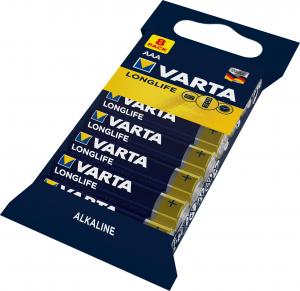Varta Bateria LongLife AAA / R03 8 szt. 1