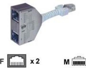 Metz RJ-45/2x RJ-45 (130548-01-E) 1