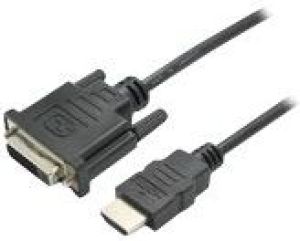 Kabel Value HDMI - DVI-D 0.15m czarny (12.99.3115) 1