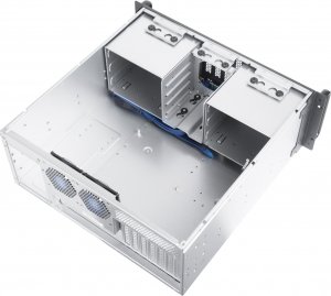 SilverStone Silverstone SST-RM41-506 Rackmount Server - 4U, schwarz 13